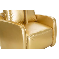 Lampada da Comodino Midcentury Gialla Ã˜26x46 cm - MIDCENTURY