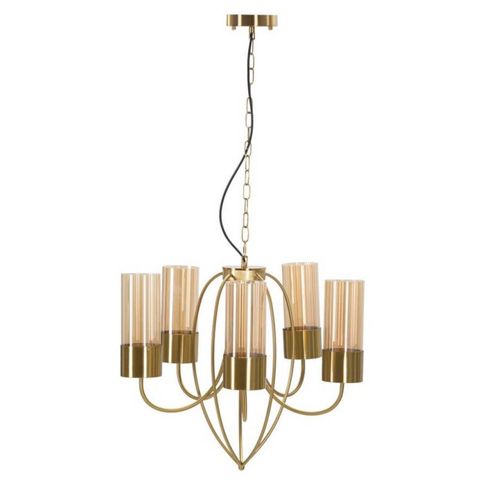 Lampadario Stile Versailles 5 Luci Ø80X103 cm - VERSAILLES 5 LUCI
