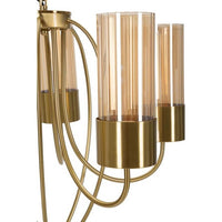 Lampadario Stile Versailles 5 Luci Ø80X103 cm - VERSAILLES 5 LUCI