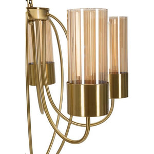 Lampadario Stile Versailles 5 Luci Ø80X103 cm - VERSAILLES 5 LUCI