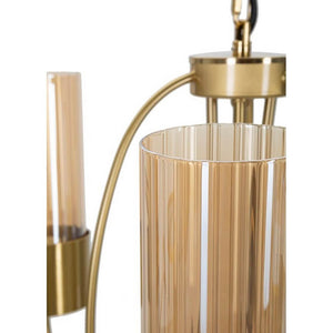 Lampadario Stile Versailles 3 Luci Ø60X103 cm - VERSAILLES 3 LUCI