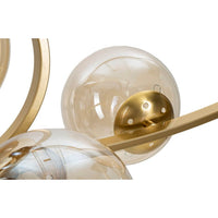 Lampadario Giapponese 7 Luci 115X36X30 cm - JAPAN 7 LUCI