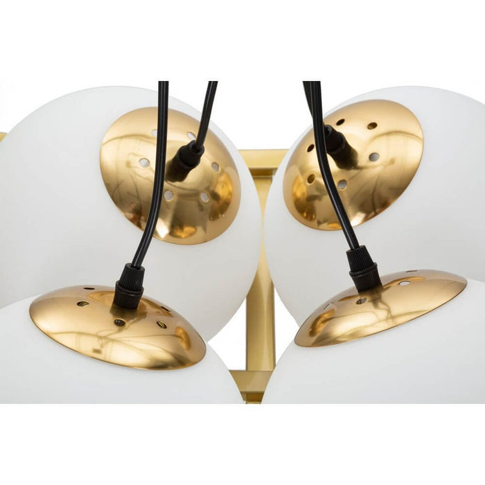 Lampadario Quadrato Stile Giapponese 45X45X20 cm - JAPAN SQUARE