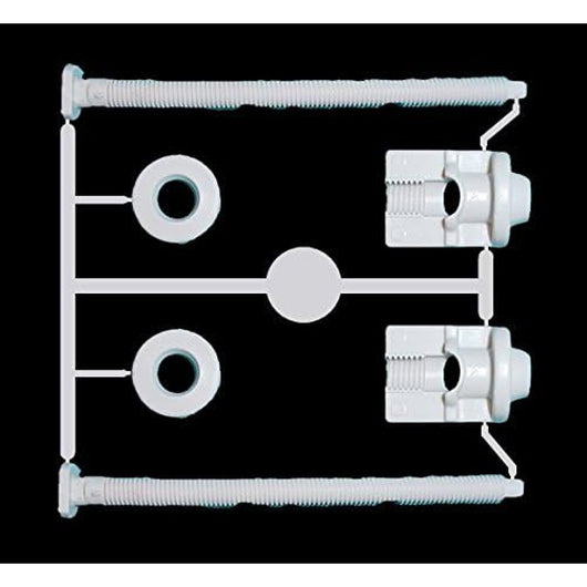 Allibert s9631900 - set di fissaggio standard per sedile copri w
