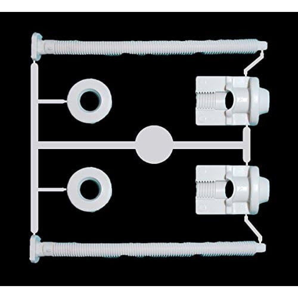 Allibert s9631900 - set di fissaggio standard per sedile copri w