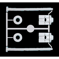 Allibert s9631900 - set di fissaggio standard per sedile copri w