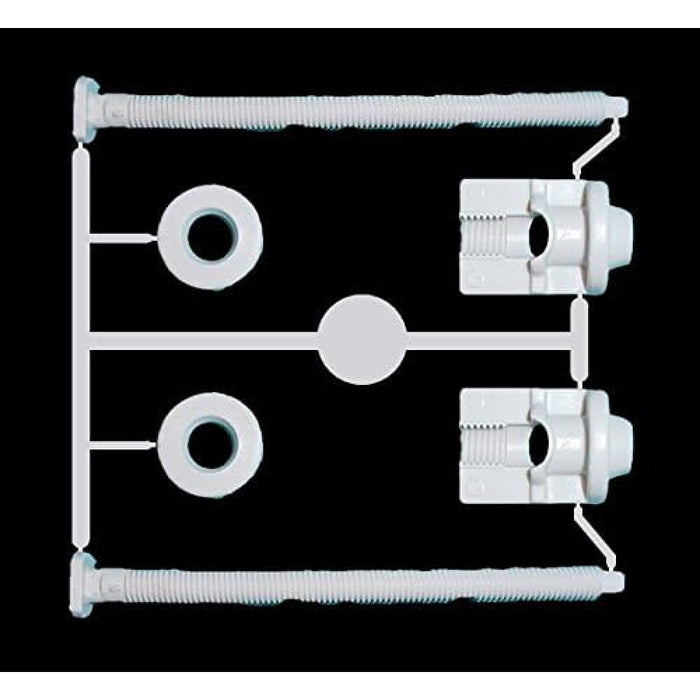 Allibert s9631900 - set di fissaggio standard per sedile copri w