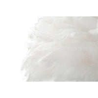 Lampada da Terra Sottile Bianca Ø50X165 cm - SLIM