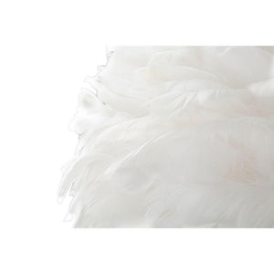 Lampada da Terra Sottile Bianca Ø50X165 cm - SLIM