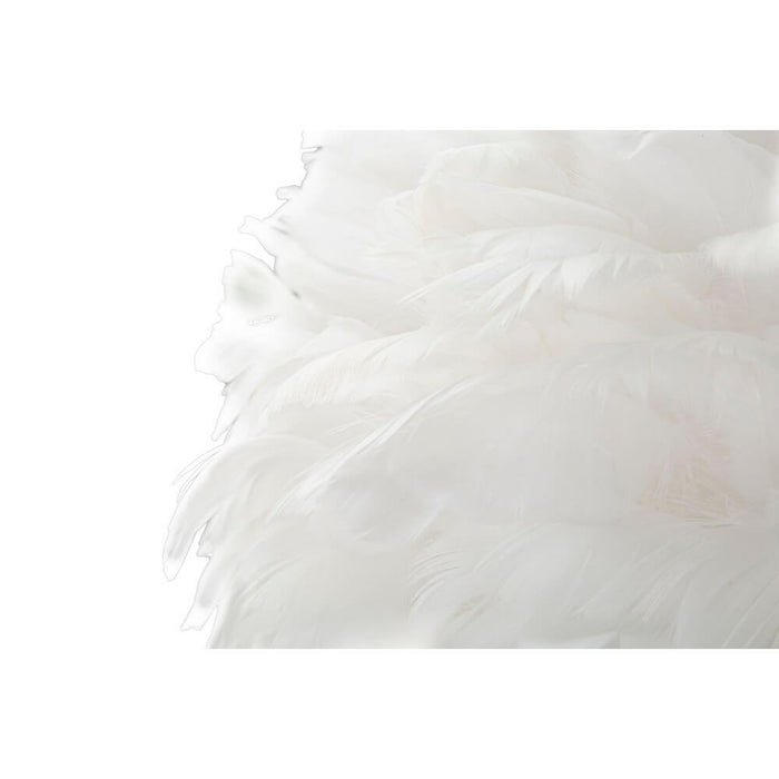 Lampada da Terra Sottile Bianca Ø50X165 cm - SLIM