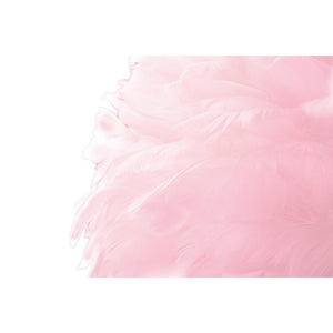 Lampada da Terra Sottile Rosa Ø50X165 cm - SLIM