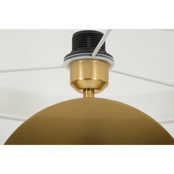 Lampada da Terra Moneta Ø40X151 cm - COIN