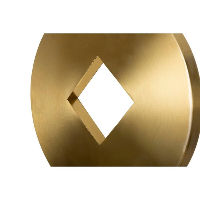 Lampada da Terra Moneta Ø40X151 cm - COIN