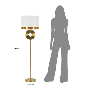 Lampada da Terra Moneta Ø40X151 cm - COIN