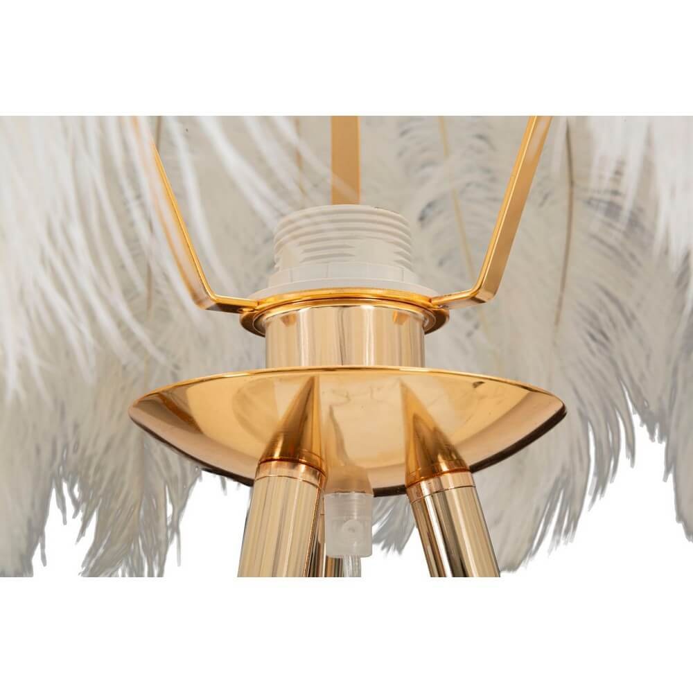 Lampada da Terra Piume Ø46X147 cm - FEATHER STAND