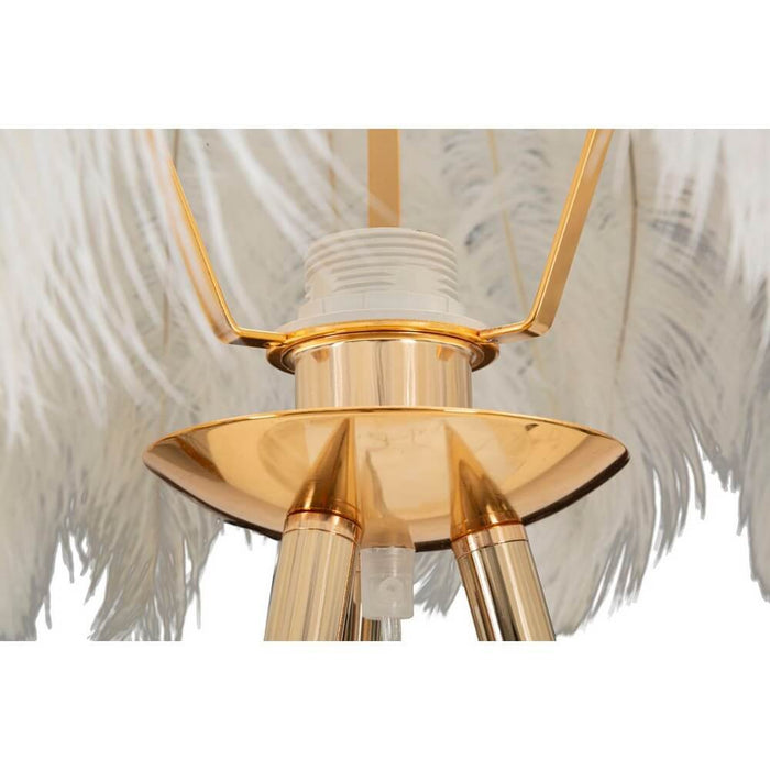 Lampada da Terra Piume Ø46X147 cm - FEATHER STAND