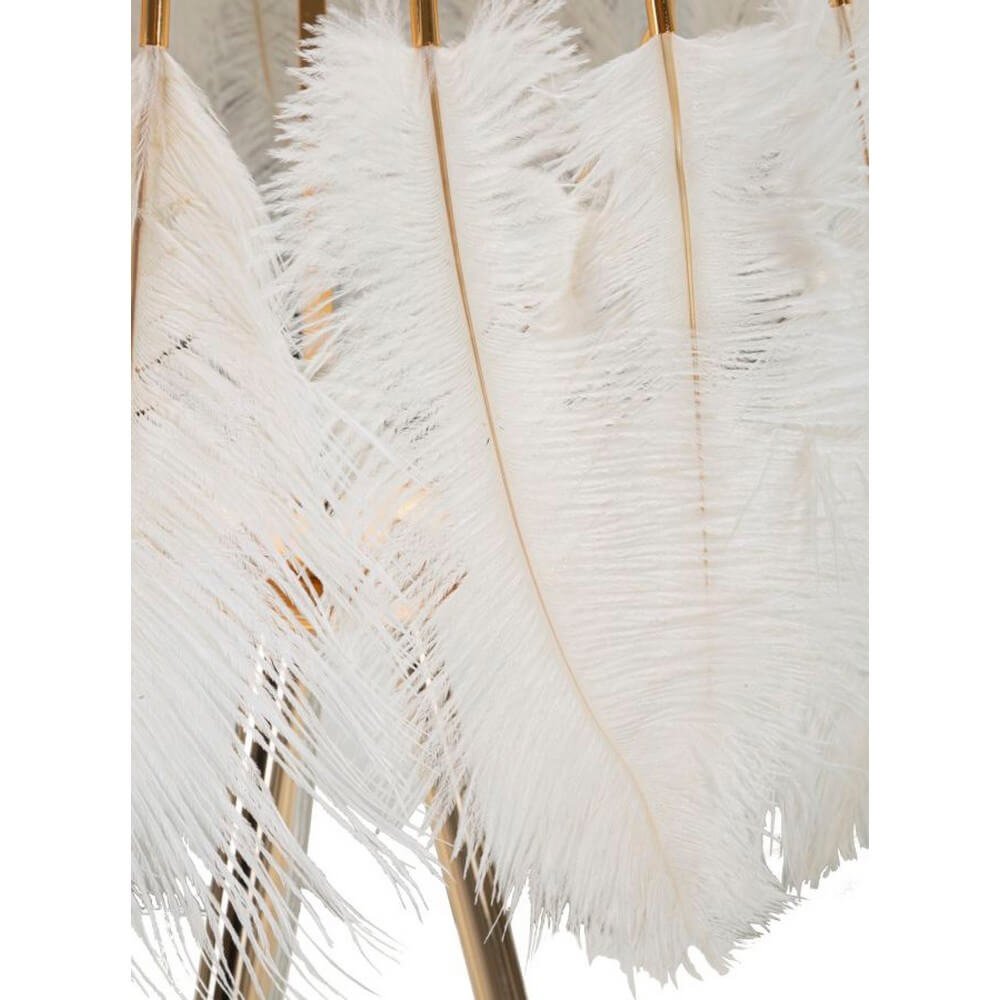 Lampada da Terra Piume Ø46X147 cm - FEATHER STAND