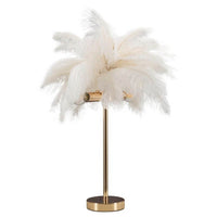 Lampada da Tavolo Palma Ø55X60 cm - PALM Colore: Bianco