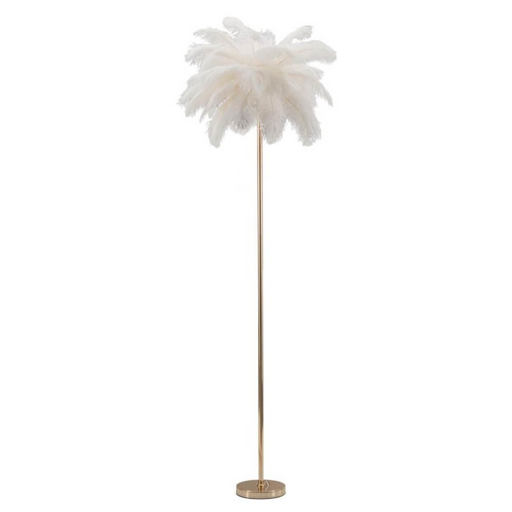 Lampada da Terra Palma Ø55X160 cm - PALM Colore: Bianco