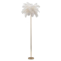 Lampada da Terra Palma Ø55X160 cm - PALM Colore: Bianco