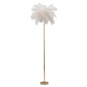 Lampada da Terra Palma Ø55X160 cm - PALM Colore: Bianco