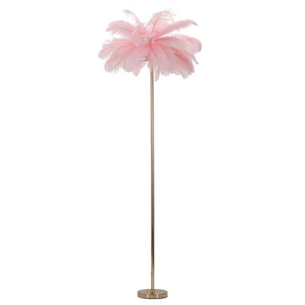 Lampada da Terra Palma Ø55X160 cm - PALM Colore: Rosa
