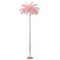 Lampada da Terra Palma Ø55X160 cm - PALM Colore: Rosa