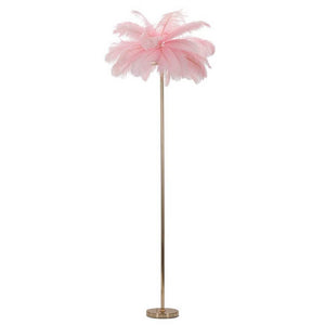 Lampada da Terra Palma Ø55X160 cm - PALM Colore: Rosa