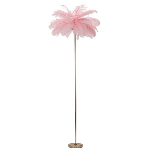 Lampada da Terra Palma Ø55X160 cm - PALM Colore: Rosa