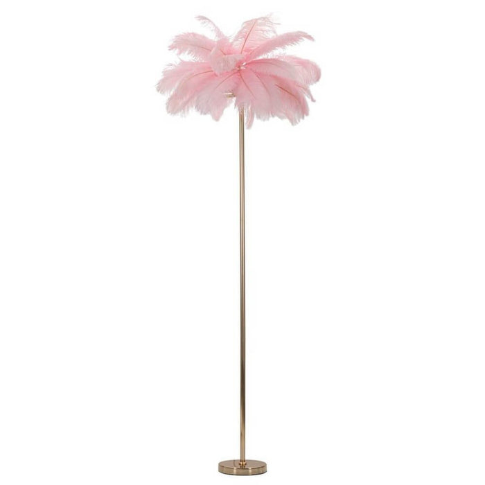 Lampada da Terra Palma Ø55X160 cm - PALM Colore: Rosa