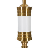 Lampada da Terra Bianca Ã˜41X160 cm - WHITY