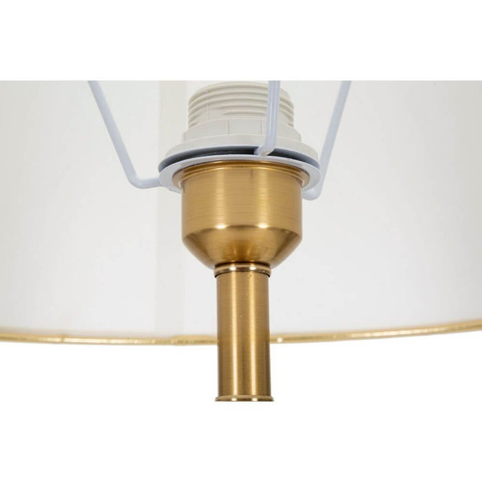 Lampada da Terra Bianca Ã˜41X160 cm - WHITY