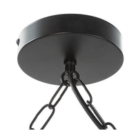 Lampadario Bamboo e Corda cm 80X15X120 - BAMBOO/ROPE