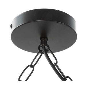 Lampadario Bamboo e Corda cm 80X15X120 - BAMBOO/ROPE