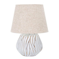 Lampada Resina Decorativa cm Ø 35X48 - HONDURAS