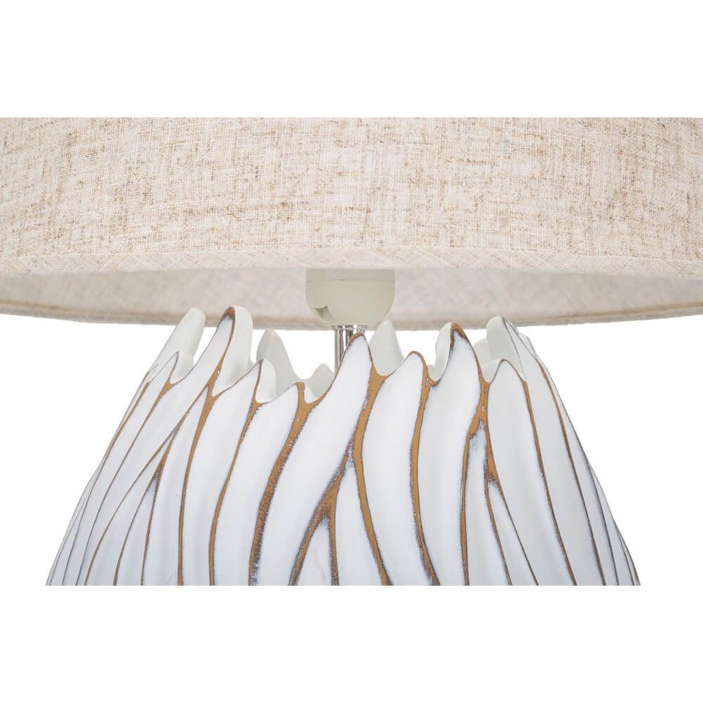 Lampada Resina Decorativa cm Ø 35X48 - HONDURAS