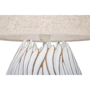 Lampada Resina Decorativa cm Ø 35X48 - HONDURAS