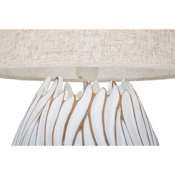 Lampada Resina Decorativa cm Ø 35X48 - HONDURAS