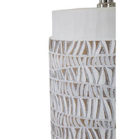 Lampada da Tavolo Resina cm Ø 35X60,5 - NAIROBI