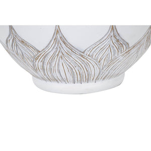 Lampada da Tavolo Resina Rotonda cm Ø 38X59 - ROTTENE