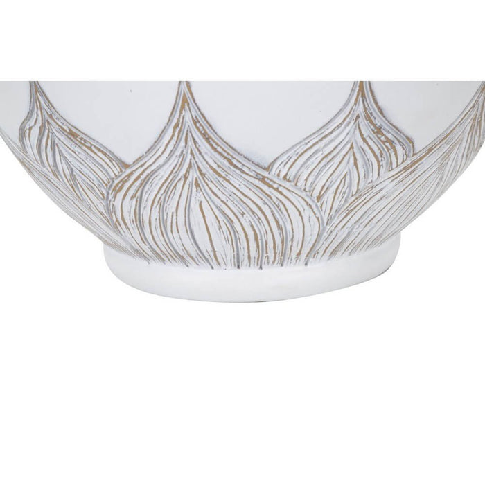 Lampada da Tavolo Resina Rotonda cm Ø 38X59 - ROTTENE