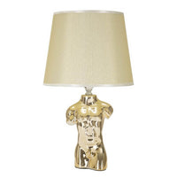 Lampada da Comodino Uomo cm 25X42,5 - GLAM MAN