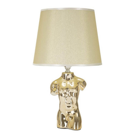 Lampada da Comodino Uomo cm 25X42,5 - GLAM MAN