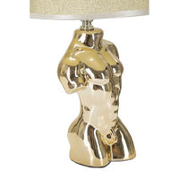 Lampada da Comodino Uomo cm 25X42,5 - GLAM MAN