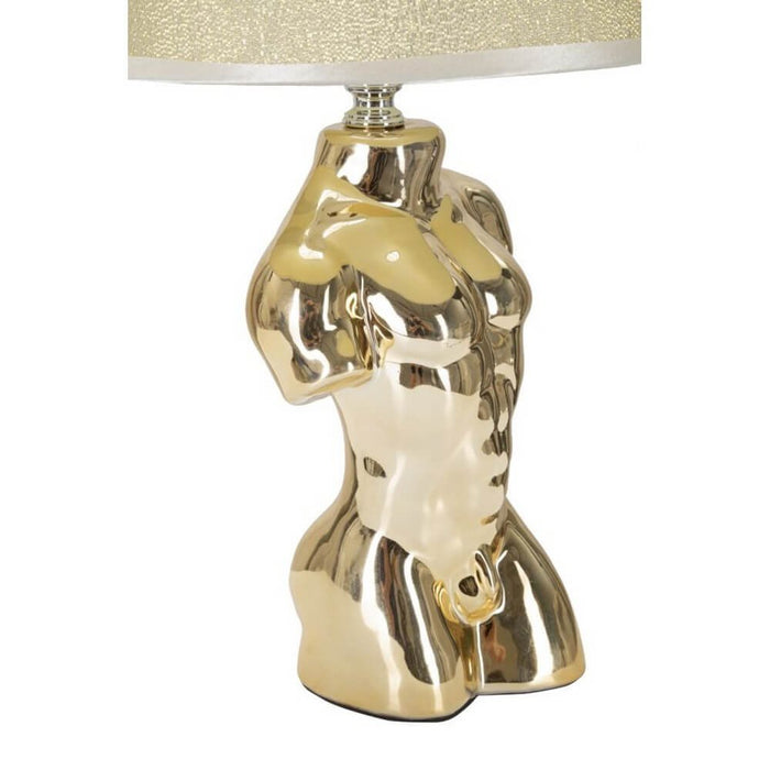 Lampada da Comodino Uomo cm 25X42,5 - GLAM MAN