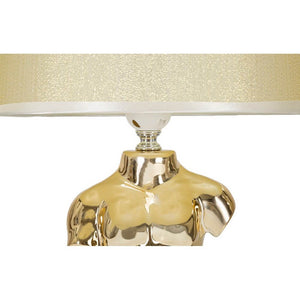 Lampada da Comodino Uomo cm 25X42,5 - GLAM MAN