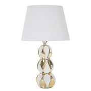 Lampada da tavolo sfere diam 28x46 cm - GLAMALLS