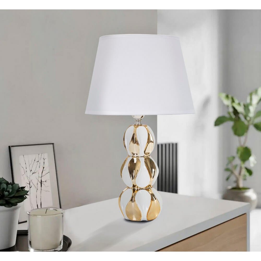 Lampada da tavolo sfere diam 28x46 cm - GLAMALLS