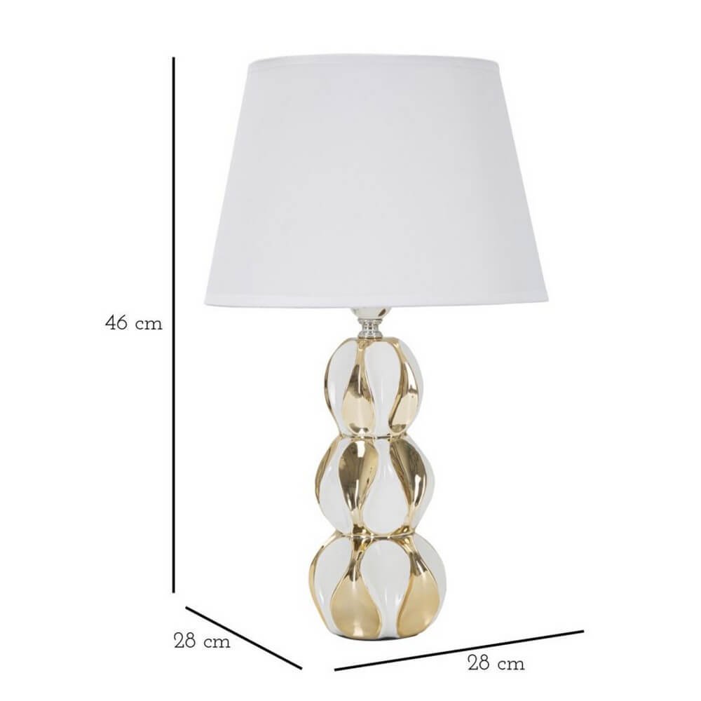 Lampada da tavolo sfere diam 28x46 cm - GLAMALLS