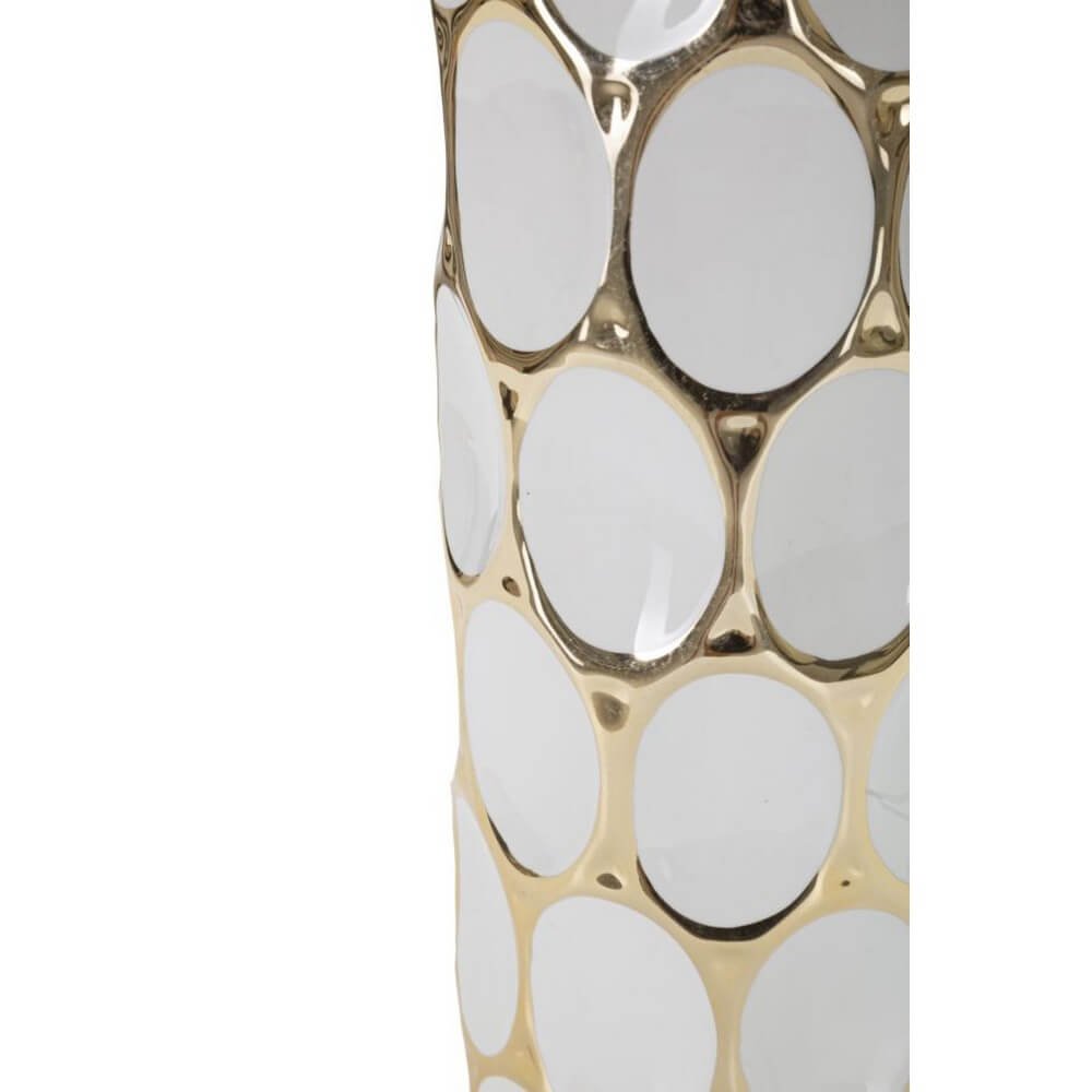 Lampada da tavolo intaglio diam 34,5x56 cm - GLAMARV